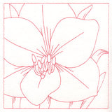 Festive Florals Quilting - Amaryllis (Double Run)