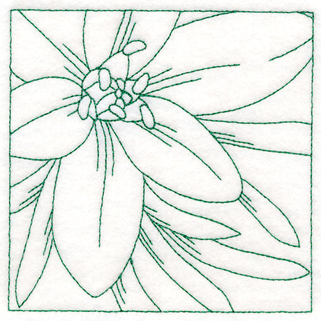 Festive Florals Quilting - Star of Bethlehem (Double Run)