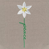 Peace Bloom Star of Bethlehem