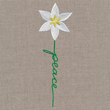 Peace Bloom Star of Bethlehem