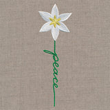 Peace Bloom Star of Bethlehem