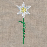Peace Bloom Star of Bethlehem