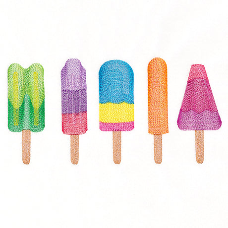 Sweet Frozen Treats