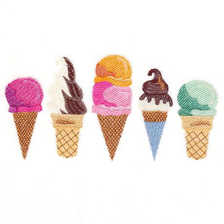 Sweet Ice Cream Treats