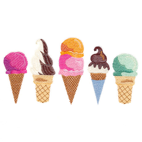 Sweet Ice Cream Treats