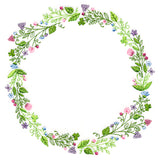 Woodland Wildflower Wreath