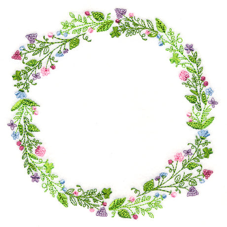 Woodland Wildflower Wreath