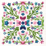 Butterfly Kaleidoscope Square