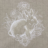 Woodland Bunny Etching