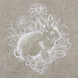 Woodland Bunny Etching