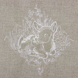 Woodland Deer Etching