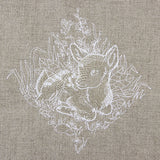 Woodland Deer Etching