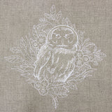 Woodland Owl Etching