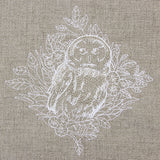 Woodland Owl Etching