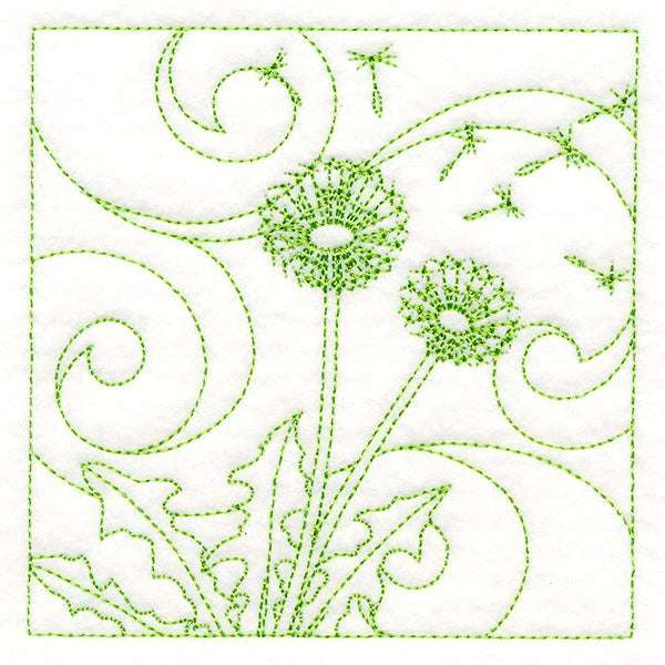 Delicate Wildflowers - Dandelion