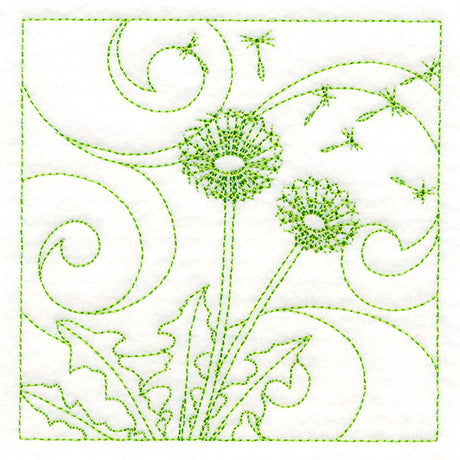 Delicate Wildflowers - Dandelion