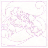 Delicate Wildflowers - Lily of the Valley