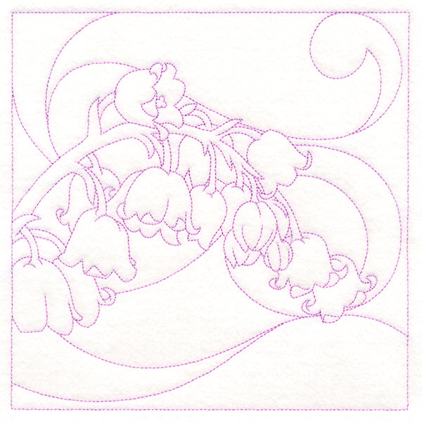 Delicate Wildflowers - Lily of the Valley