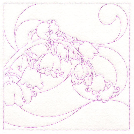 Delicate Wildflowers - Lily of the Valley