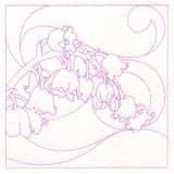 Delicate Wildflowers - Lily of the Valley