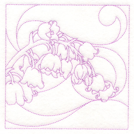 Delicate Wildflowers - Lily of the Valley