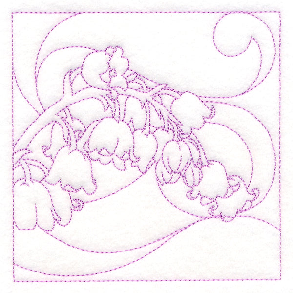 Delicate Wildflowers - Lily of the Valley