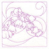 Delicate Wildflowers - Lily of the Valley