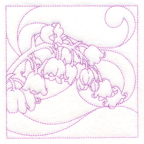 Delicate Wildflowers - Lily of the Valley