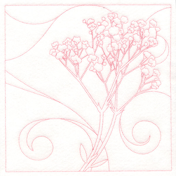 Delicate Wildflowers - Baby's Breath