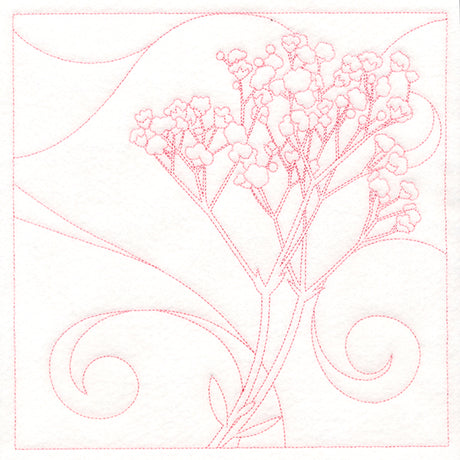 Delicate Wildflowers - Baby's Breath