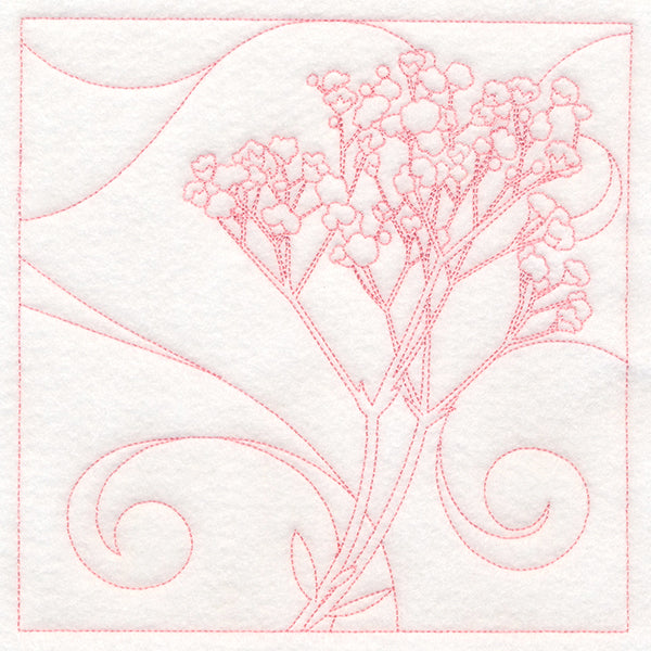 Delicate Wildflowers - Baby's Breath