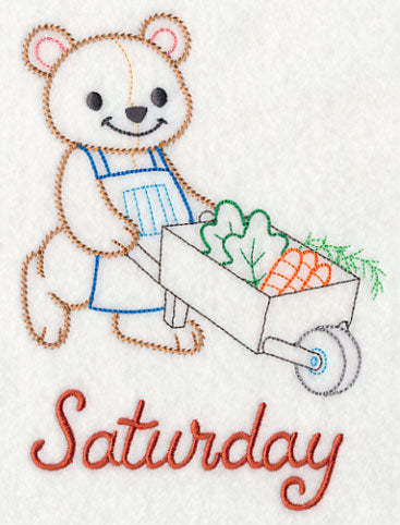 Teddy Bear Gardens on Saturday (Vintage)