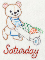 Teddy Bear Gardens on Saturday (Vintage)