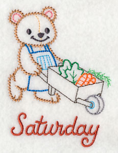 Teddy Bear Gardens on Saturday (Vintage)