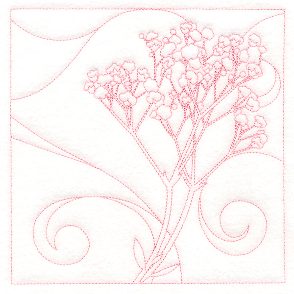 Delicate Wildflowers - Baby's Breath