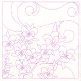 Delicate Wildflowers - Johnny Jump Ups