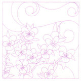 Delicate Wildflowers - Johnny Jump Ups