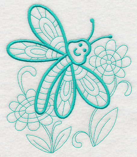 Doodle Dragonfly
