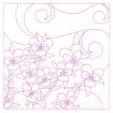 Delicate Wildflowers - Johnny Jump Ups