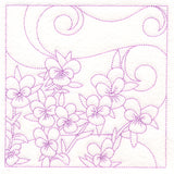 Delicate Wildflowers - Johnny Jump Ups