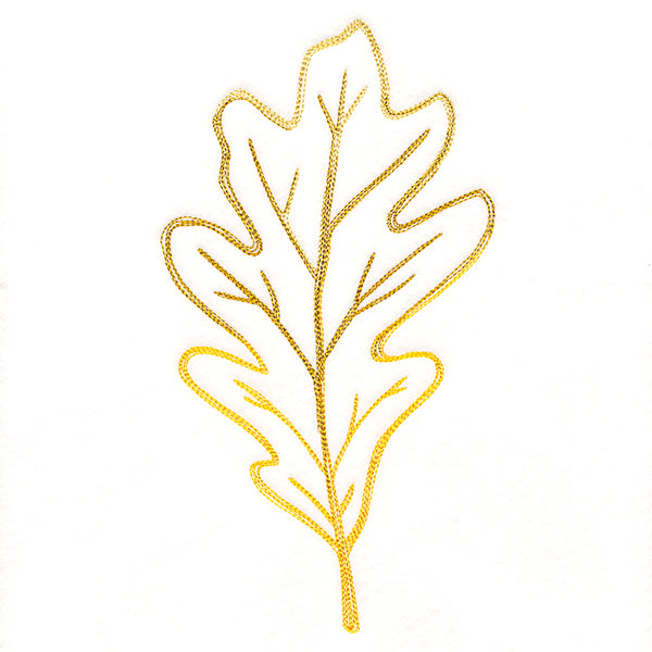 Autumn Ambience - Oak Leaf