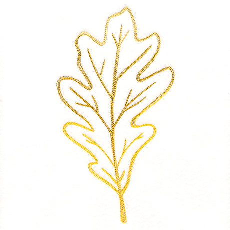 Autumn Ambience - Oak Leaf