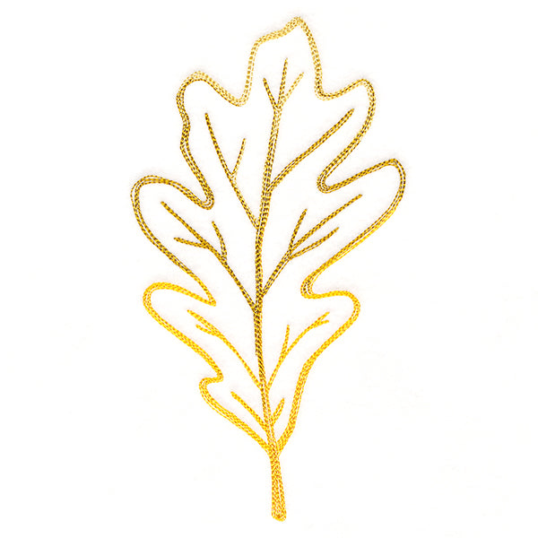 Autumn Ambience - Oak Leaf