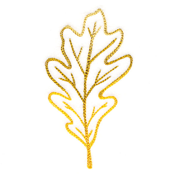 Autumn Ambience - Oak Leaf