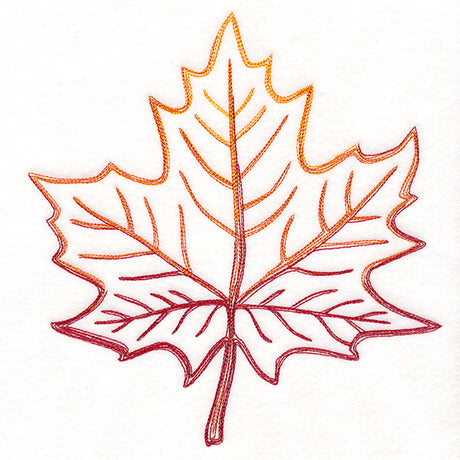 Autumn Ambience - Maple Leaf