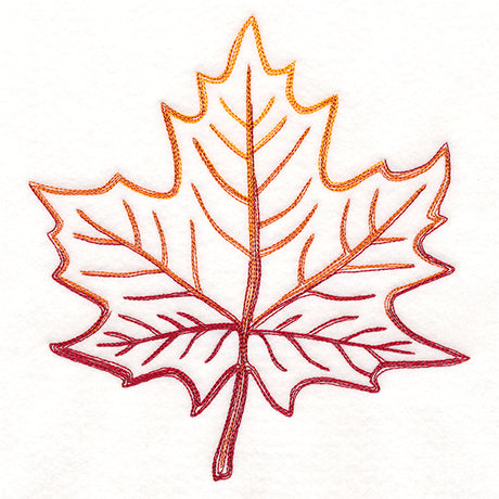 Autumn Ambience - Maple Leaf
