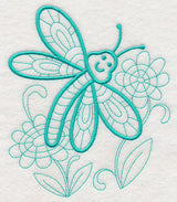 Doodle Dragonfly