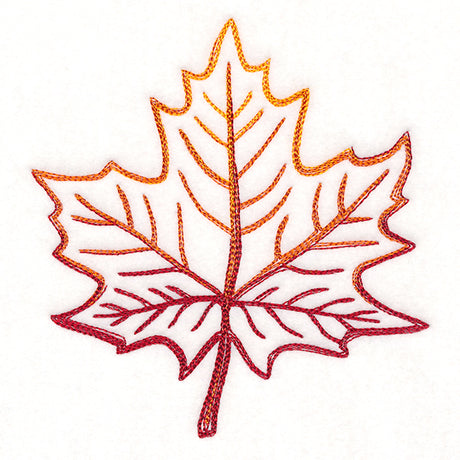 Autumn Ambience - Maple Leaf