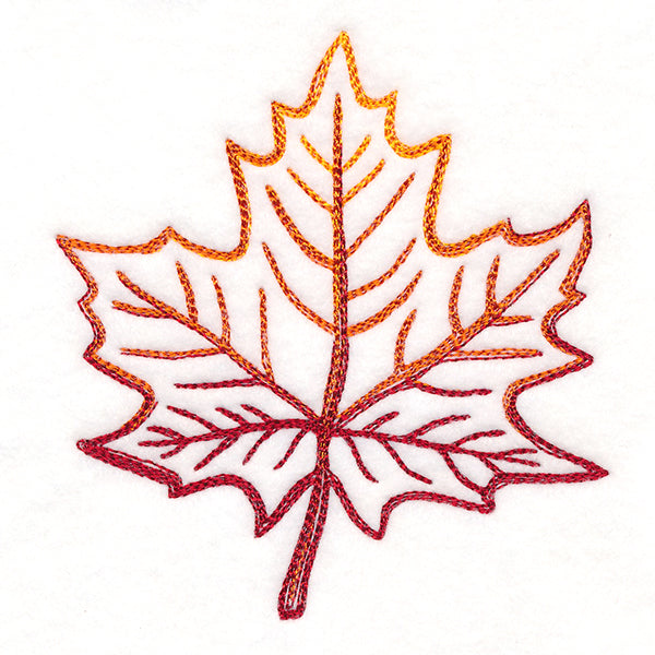 Autumn Ambience - Maple Leaf