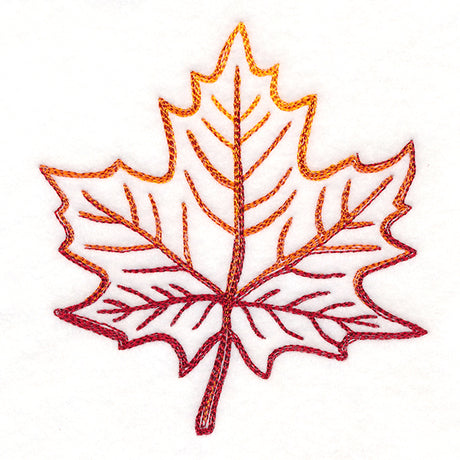 Autumn Ambience - Maple Leaf